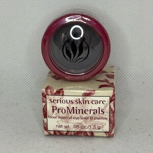 Serious Skin Care Prominerals Loose Mineral Eye Liner & Shadow Black Lavender